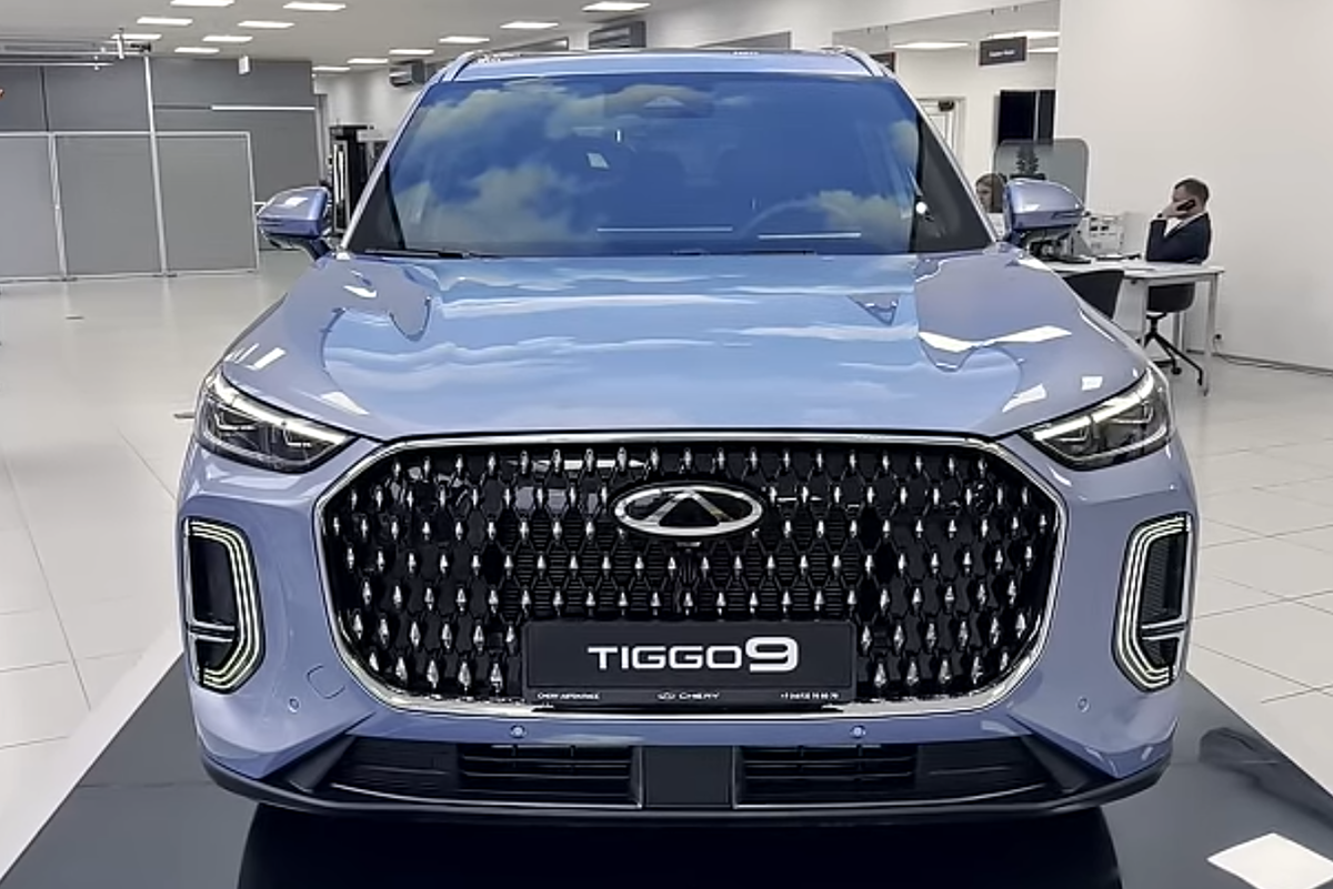 Chery Tiggo 9 CSH Siap Masuk Indonesia, Ini Spesifikasinya