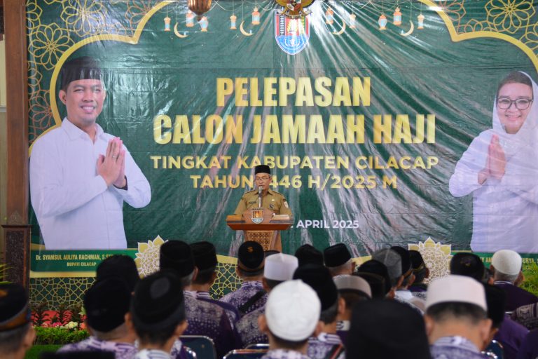 1.229 Calon Jemaah Haji Siap Diberangkatkan Setelah Menunggu 13 Tahun