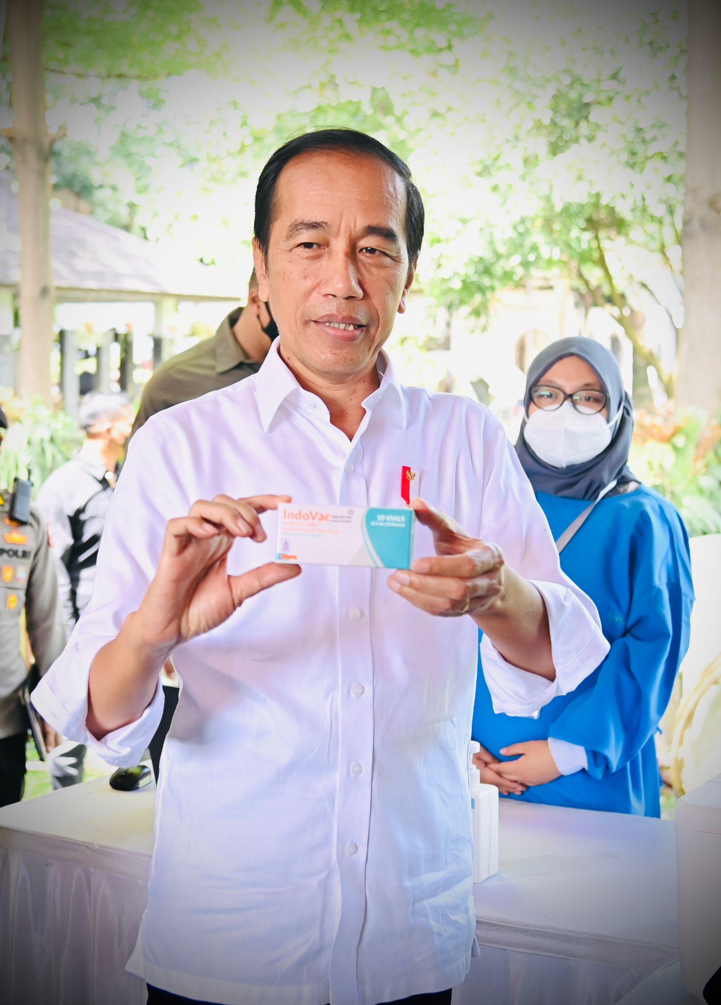 Setelah Berhasil Produksi IndoVac, Presiden Minta Menkes dan Menteri BUMN dorong Bio Farma Berinovasi