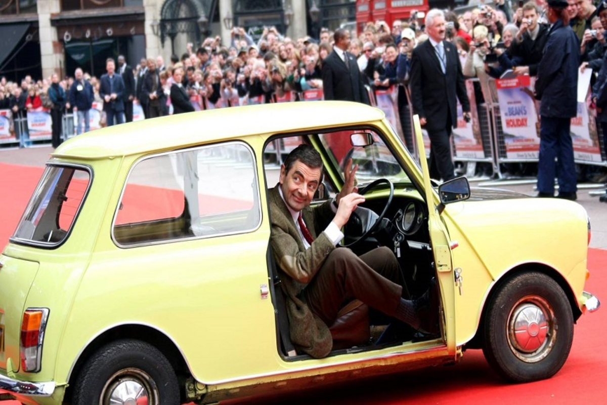 5 Fakta Menarik Mobil Mini Cooper Mr Bean yang Sangat Berharga