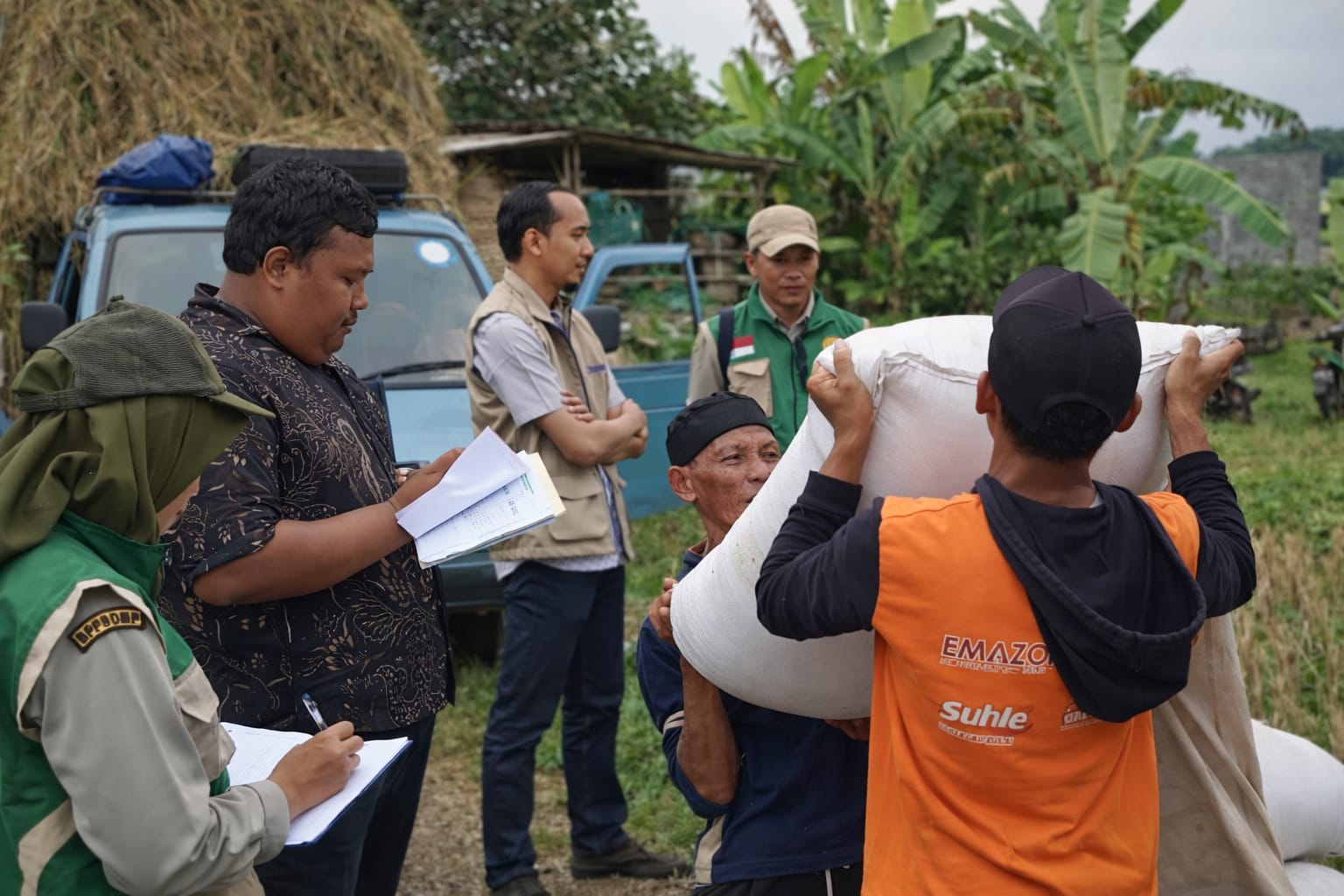 Stok Beras Banyumas Aman Jelang Lebaran, Bulog Kuasai Lebih dari 56 Ribu Ton