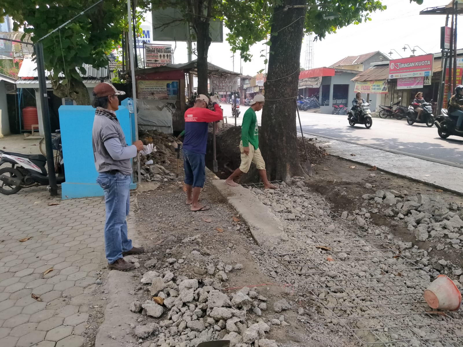 Akses Keluar Masuk Terminal Tipe C Sokaraja Ditambah