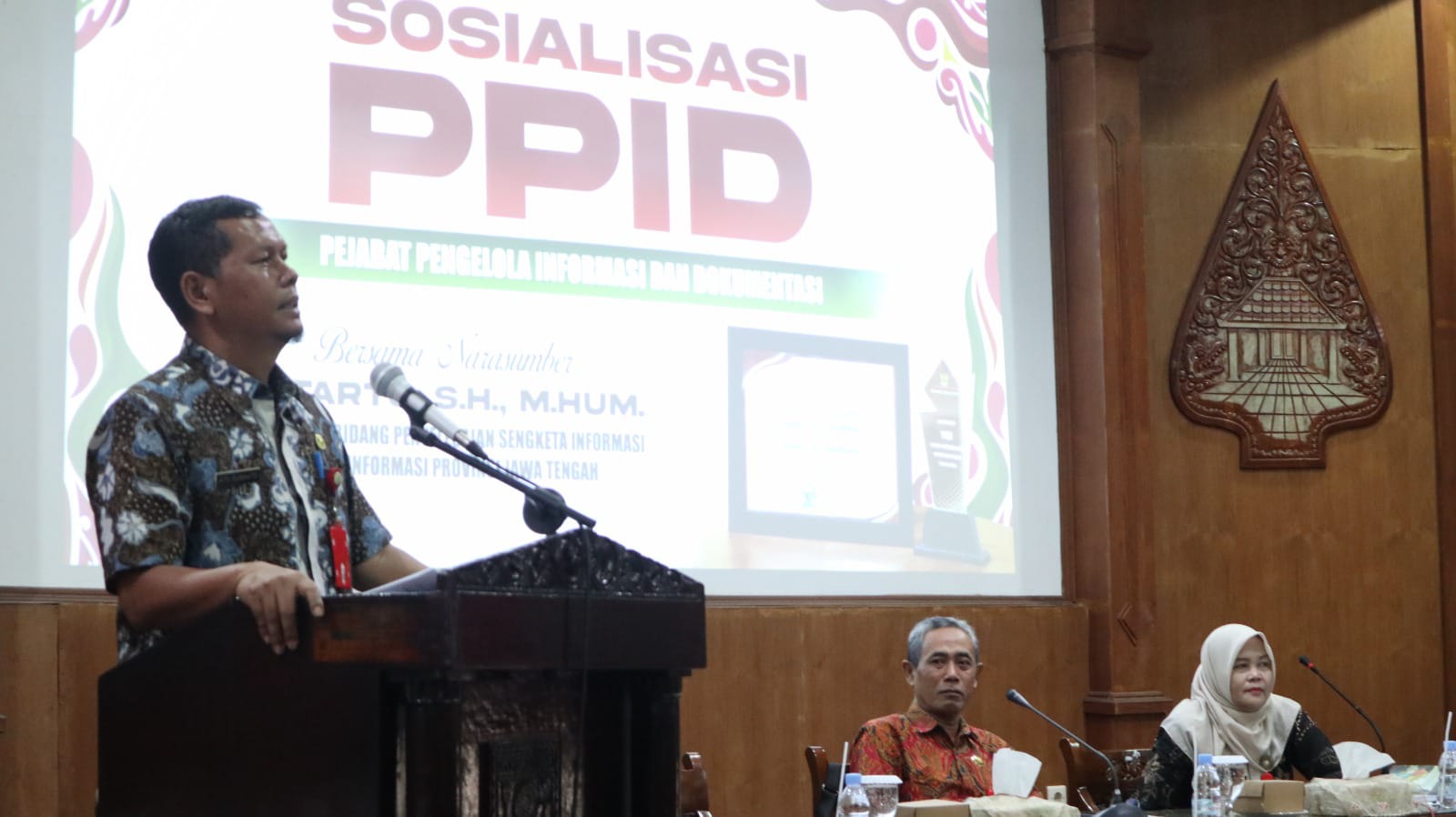 Purbalingga Belum Lakukan Uji Publik Internal Keterbukaan Informasi Publik