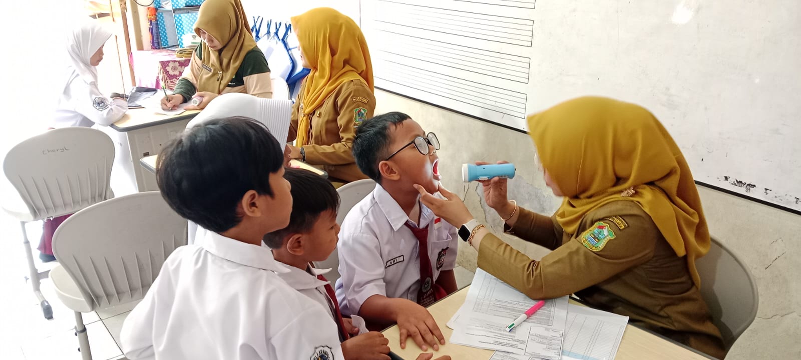 Program CKG Dinilai Bantu Tingkatkan Kesehatan Berkualitas di Sekolah Program CKG Dinilai Bantu Tingkatkan Kesehatan Berkualitas di Sekolah