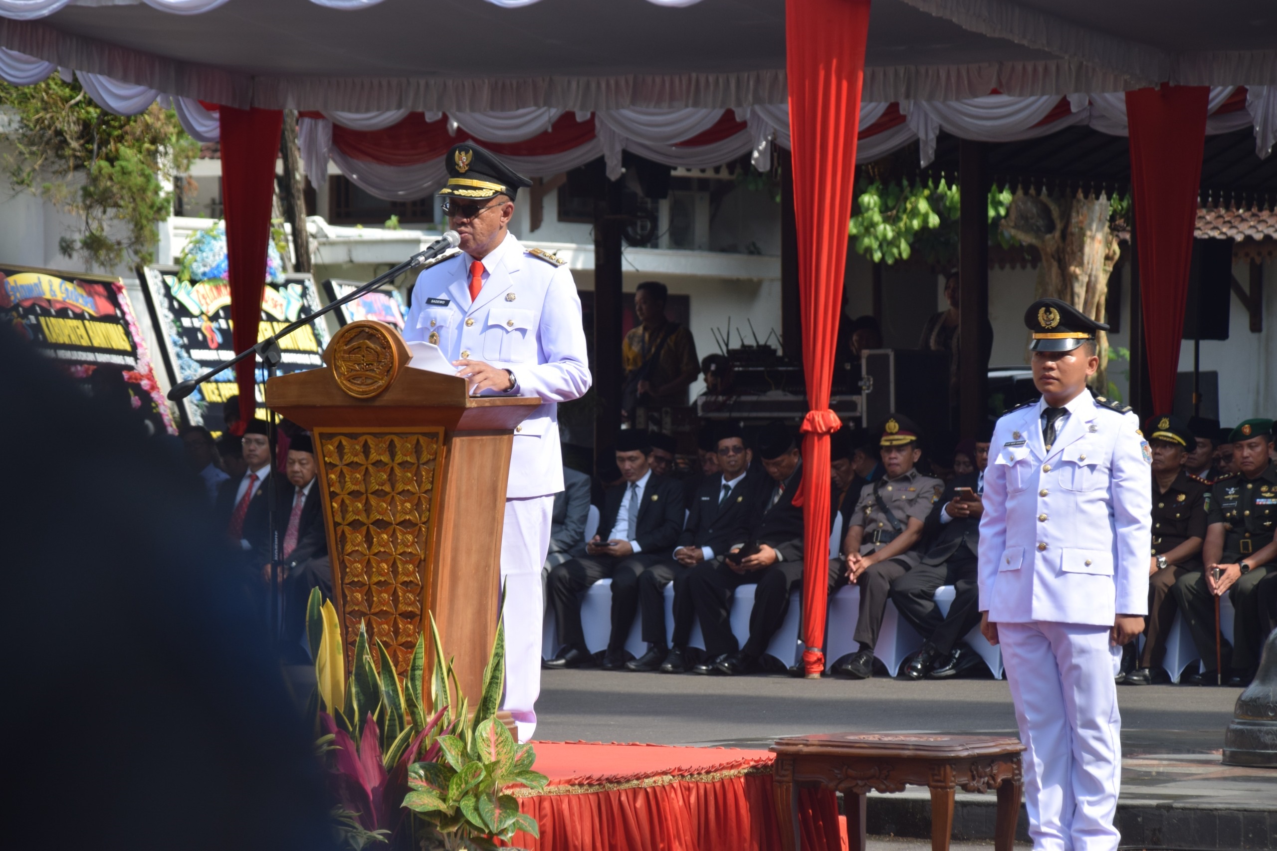 Bupati Sadewo Ingatkan Arah Perjuangan Membangun Banyumas