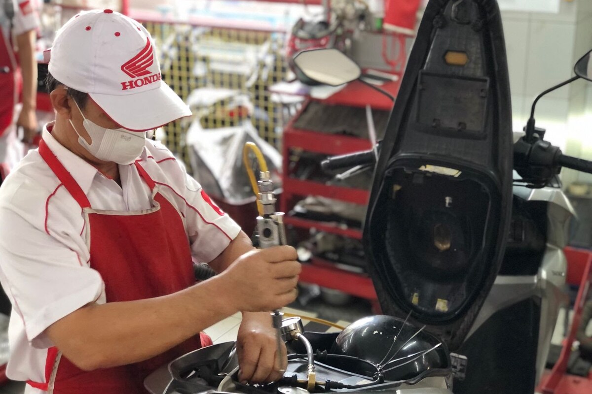 Apakah Motor Matic yang Dibeli Bekas Bisa Servis di Bengkel Resmi? Ini Jawabannya