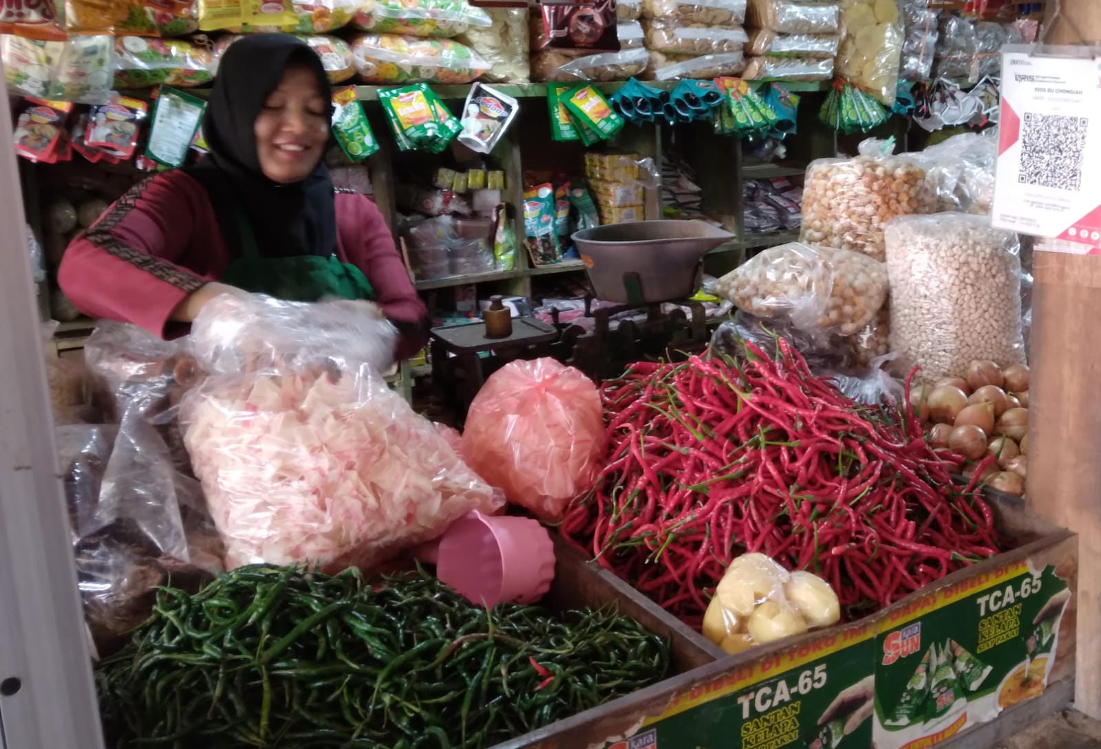 Harga Cabai Merah Besar Keriting Tembus Rp 60 Ribu Per Kilogram