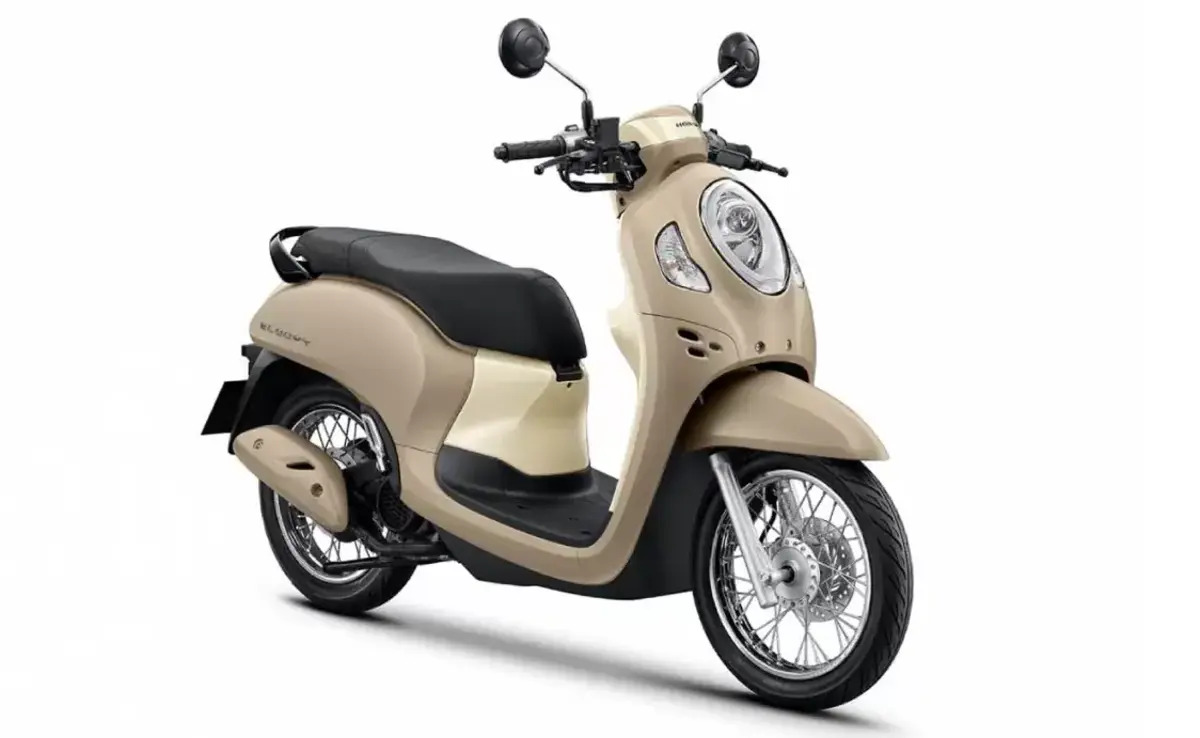 Masih Ragu? Inilah Spesifikasi Motor Honda Scoopy Cukup dengan Rp 600-an di Mandiri Finance 