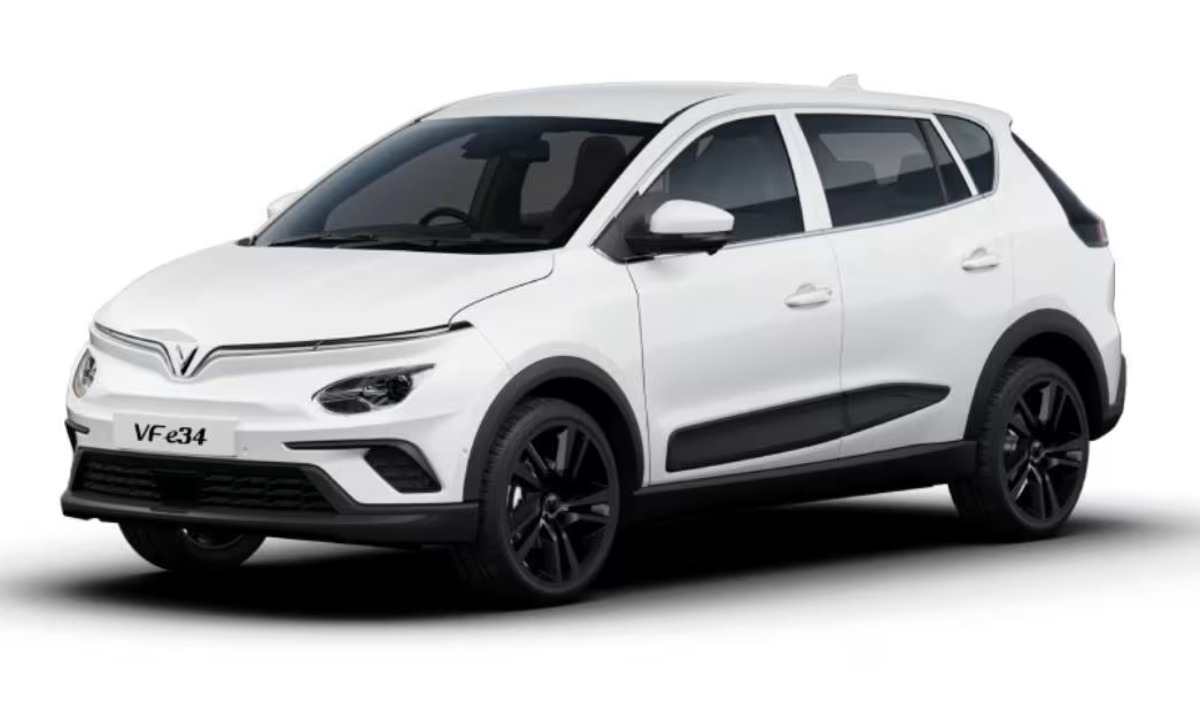 Spesifikasi Mobil Listrik Vinfast VF e34, Bisa Tempuh Jarak 277 Km dengan Waktu Pengecasan 27 Menit