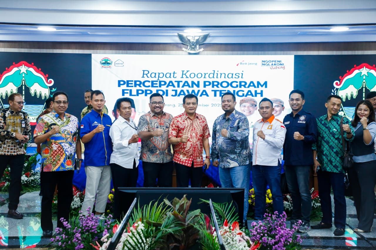 Realisasi FLPP di Jawa Tengah Mencapai 15.414 unit Rumah, Program 3 Juta Rumah Terus Digenjot