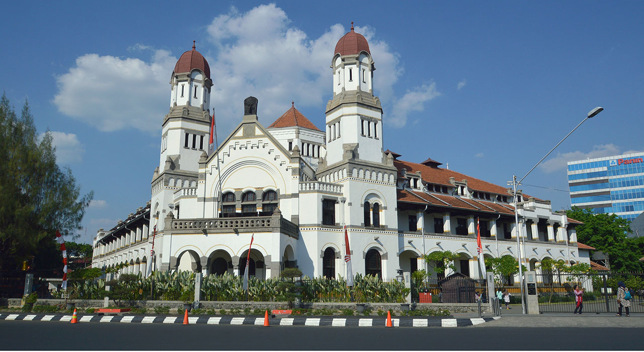 Sejarah Bangunan Terkenal Lawang Sewu Semarang