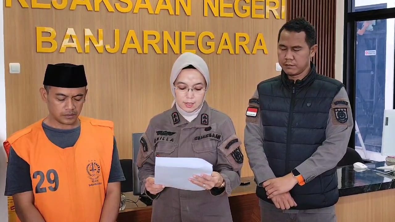 Kejari Banjarnegara Terapkan Restorative Justice pada Kasus Narkotika, Terdakwa Jalani Rehabilitasi