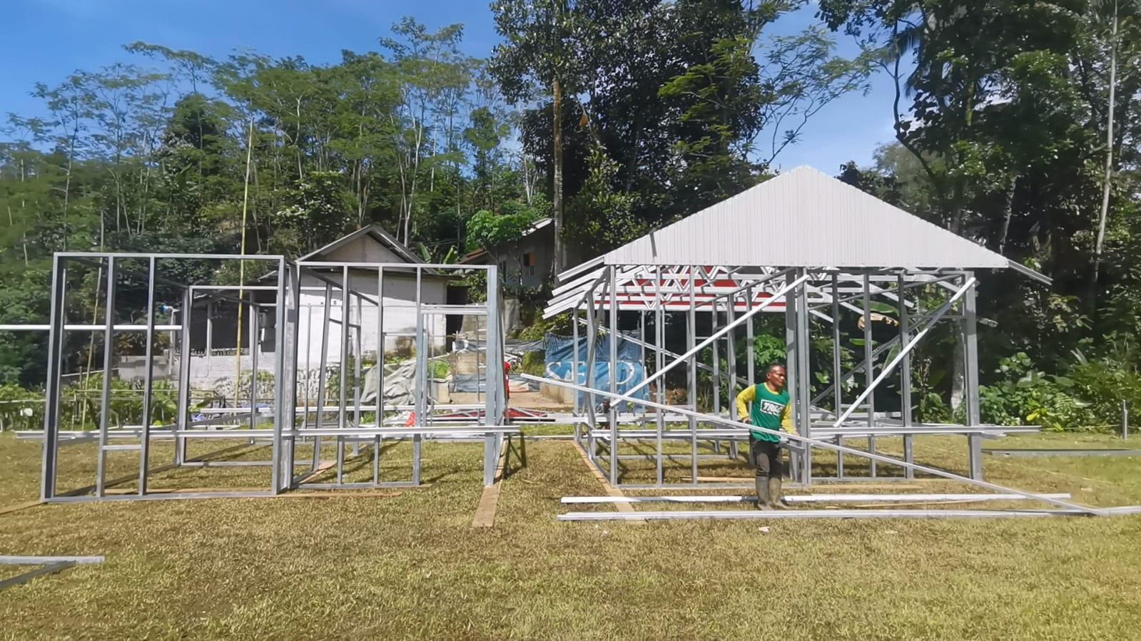 Pembangunan 50 Huntara Dimulai, Banjarnegara Utamakan Korban Rentan Situkung