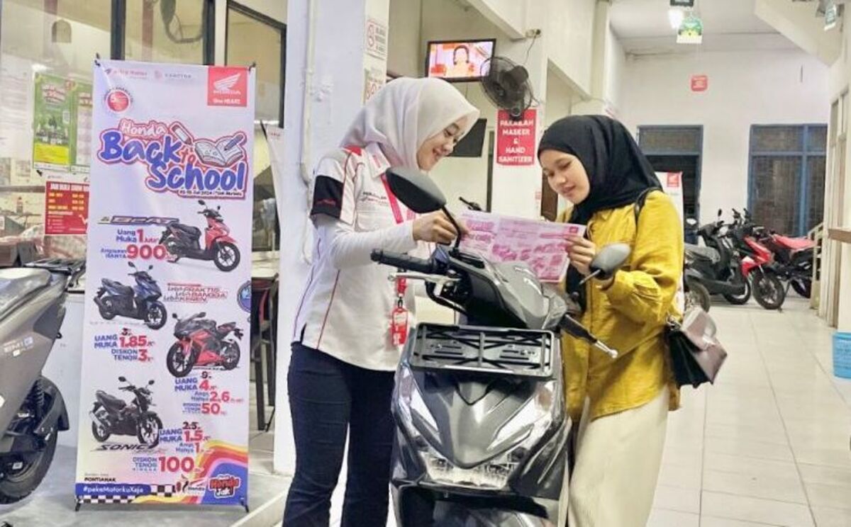 Beli Motor Honda Dapat Hadiah Langsung? Cek Promo Back to School Astra Motor Juli 2025!