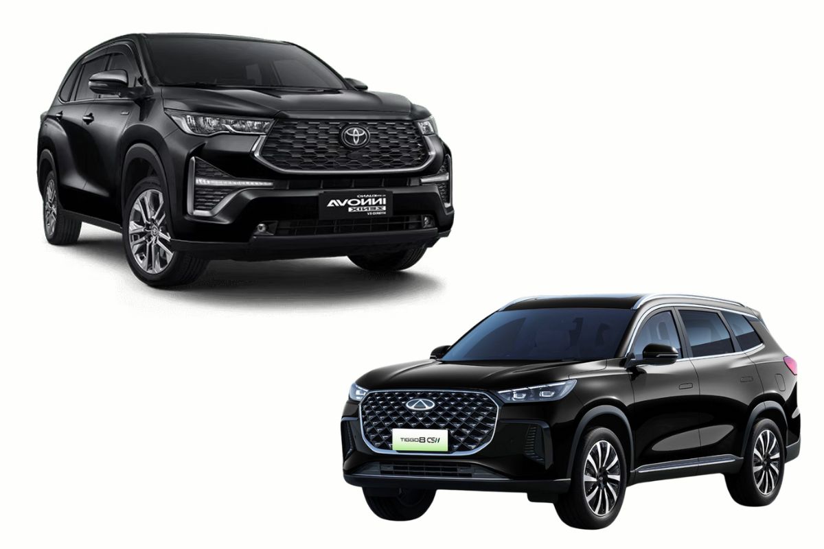 Perbandingan Chery Tiggo 8 CSH dan Toyota Innova Zenix, Mobil Hybrid Mana yang Lebih Unggul?