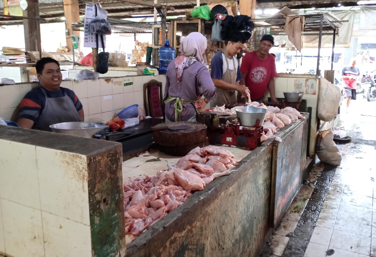 Harga Komoditas Sembako Jelang Idul Adha Masih Stabil