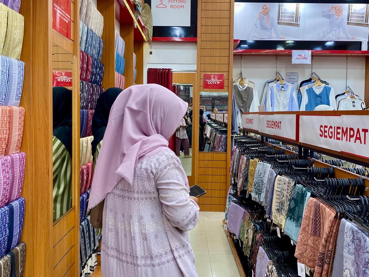 Umama Gallery Purwokerto Lengkapi Koleksi Hijab Trend 2026