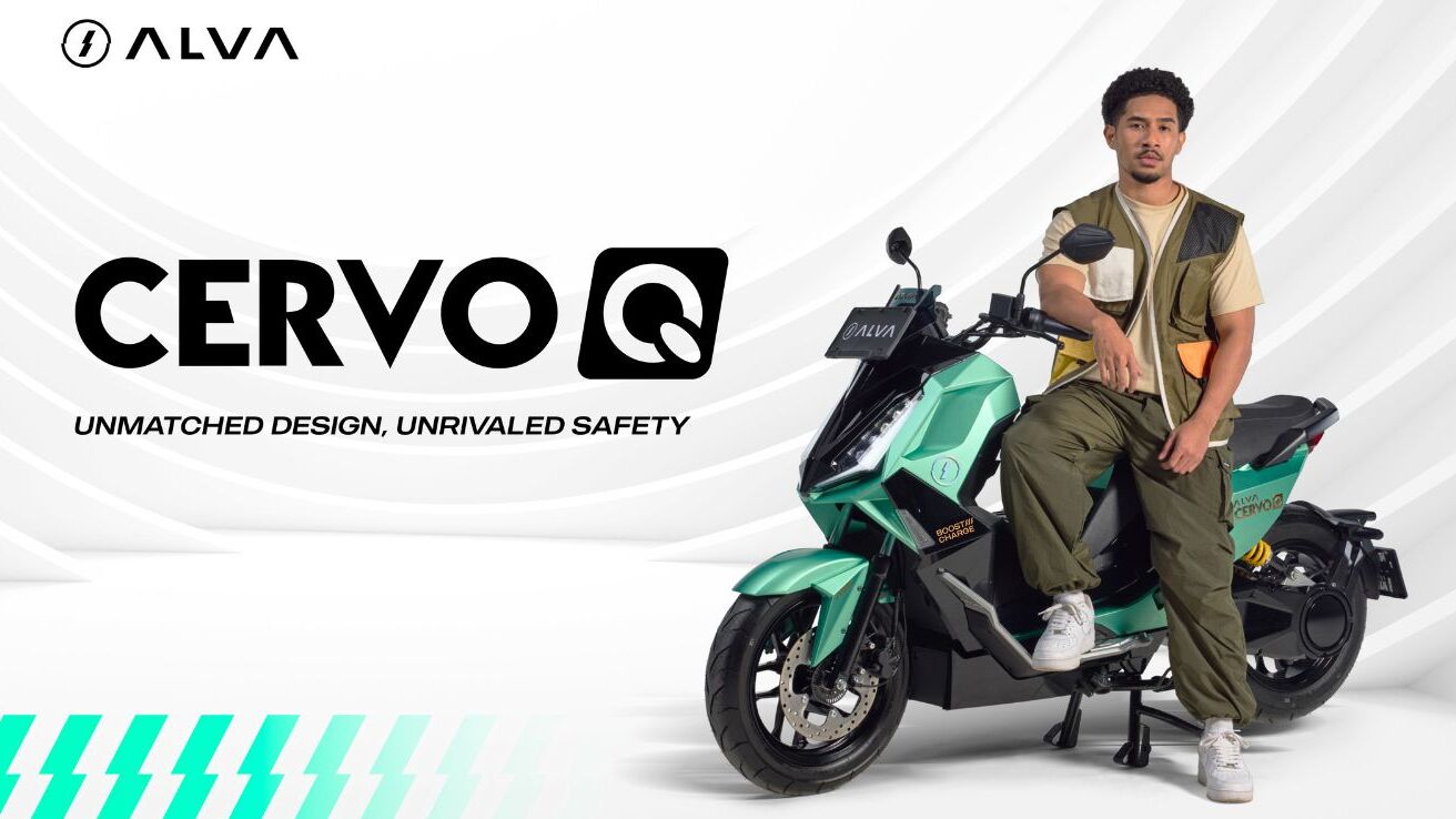 Motor Alva Cervo 2025 Tawarkan Desain Futuristik dan Performa Kencang!