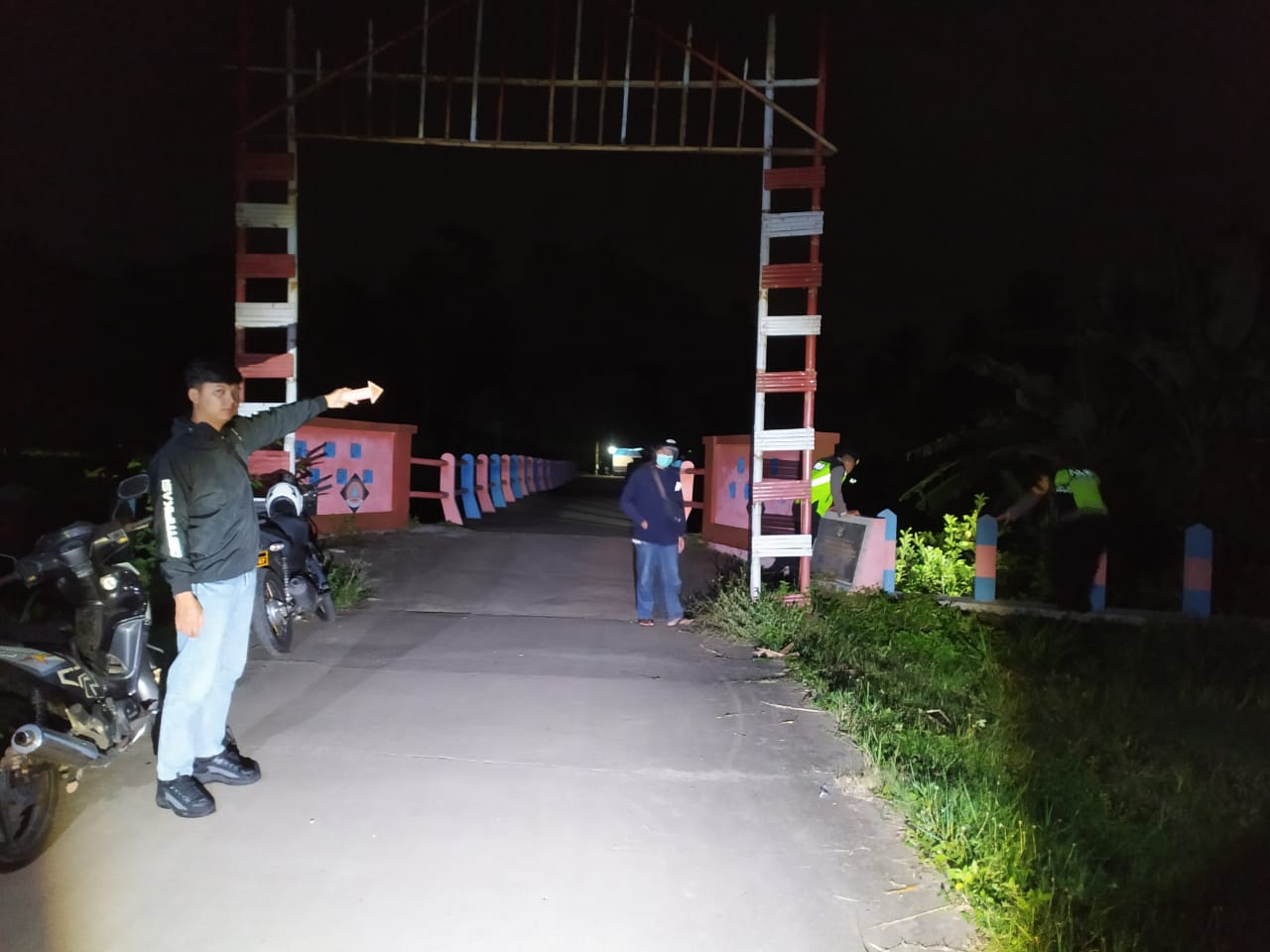 Pelajar Tenggelam di Sungai Gentan Bonorowo