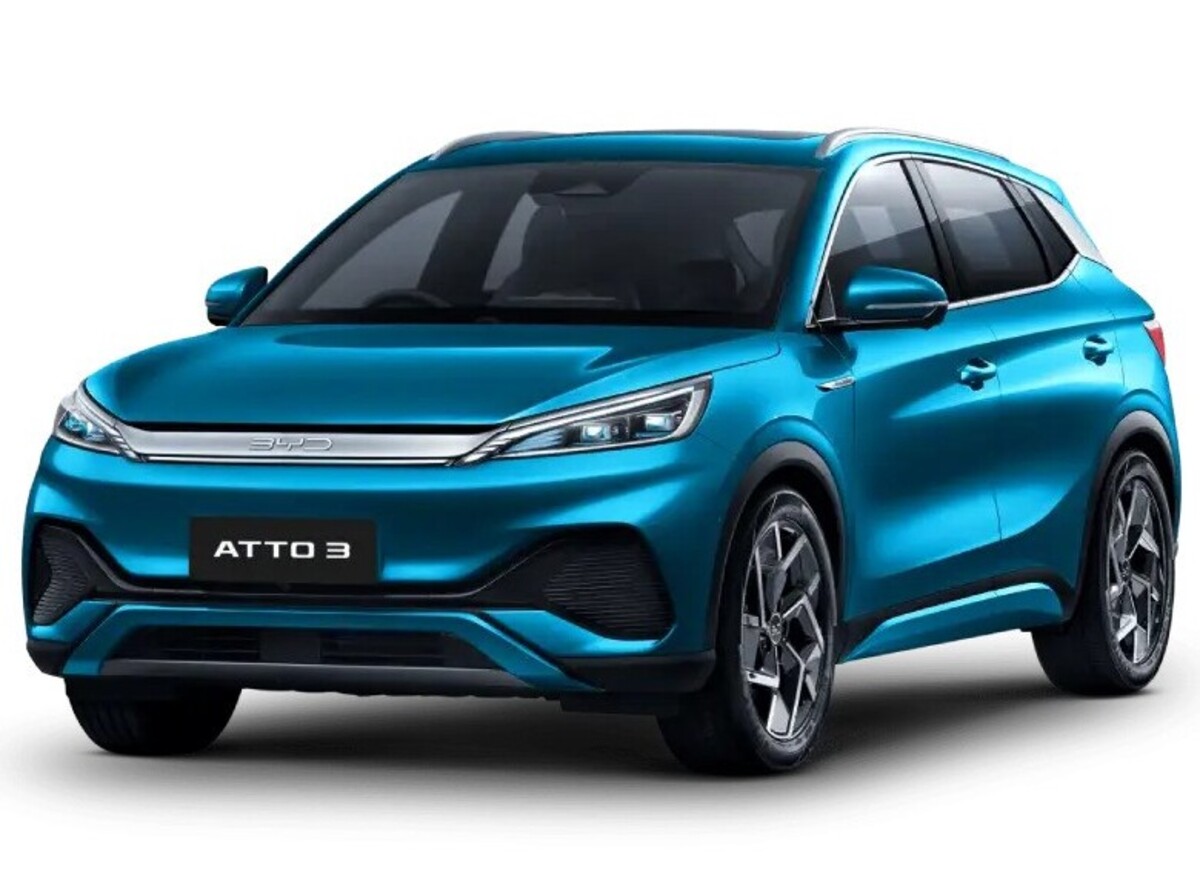 Mengulas BYD Atto 3 Indonesia, SUV Listrik dengan Desain Sporty, Interior Unik, Fitur Lengkap