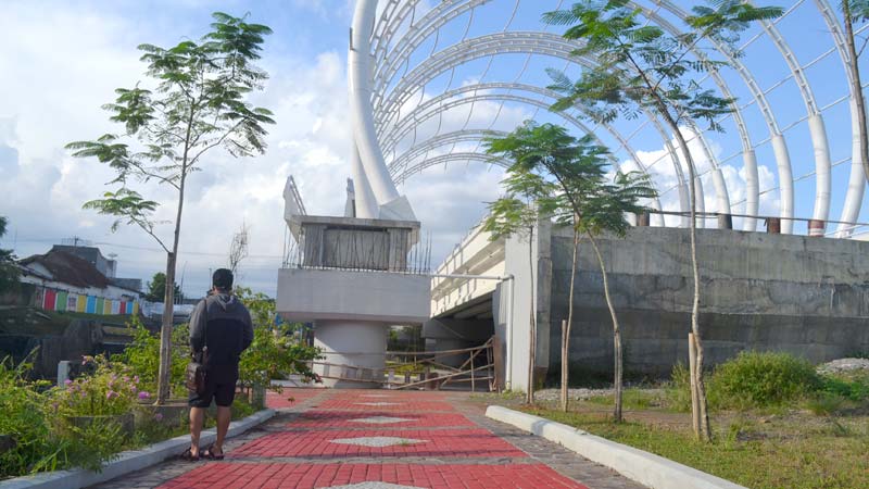 Jogging Track TESDA Tertunda Lagi Kelanjutannya