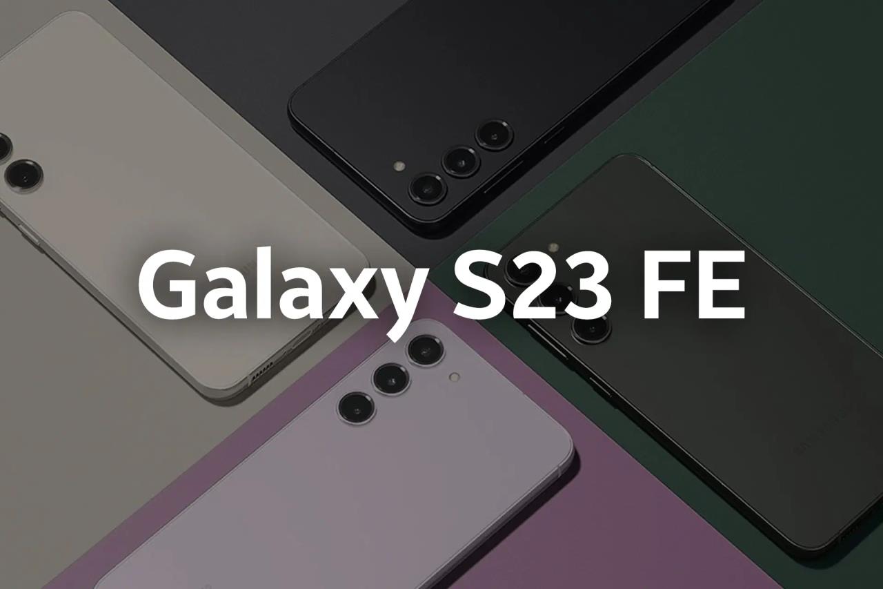 Samsung s23 fe процессор