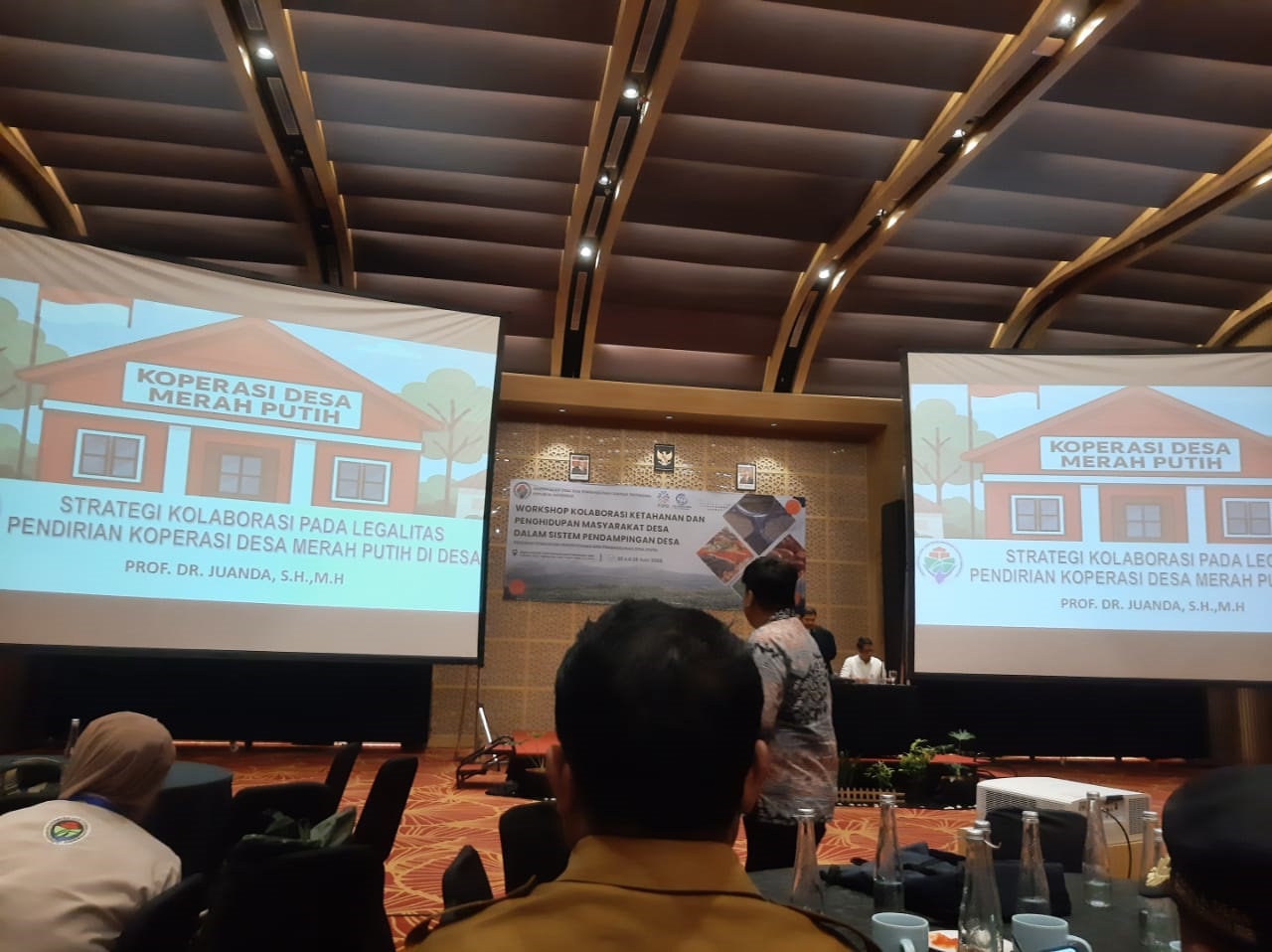 Wujudkan Program Ketahanan Pangan, Desa Didorong Mampu Bangun Jejaring  