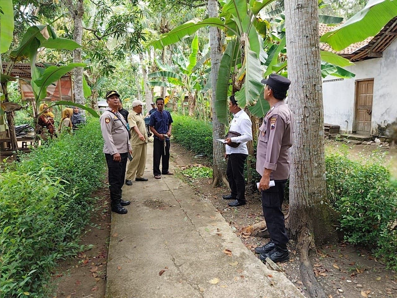 Warga Kutowinangun Meninggal Jatuh Dari Pohon Mahoni