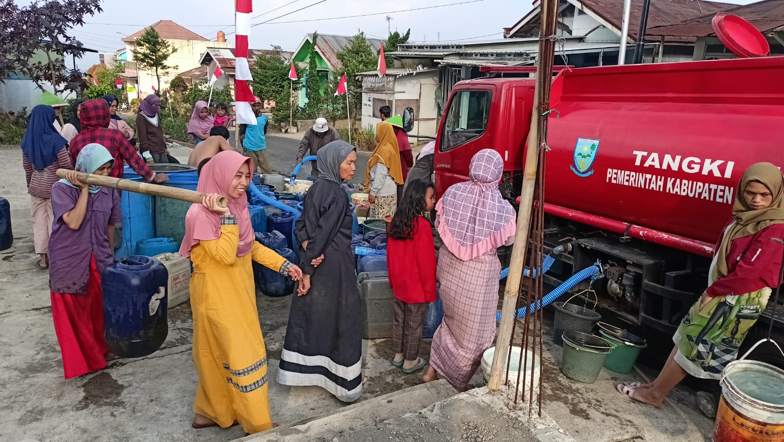 Dua Juta Liter Air Bersih Siap Antisipasi Kemarau Di Purbalingga