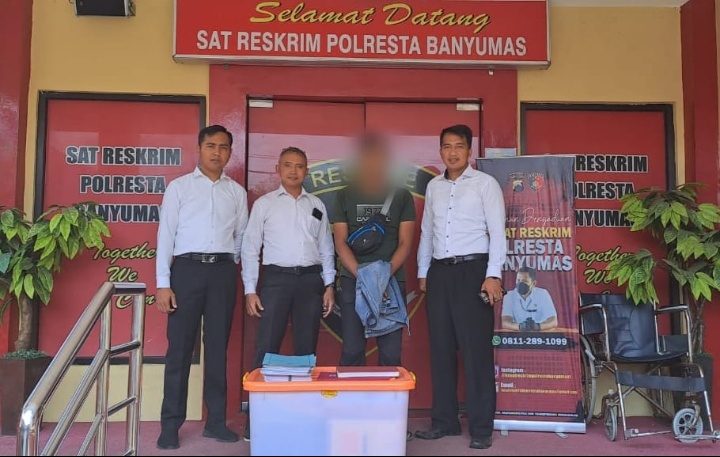 Gelapkan Uang Perusahaan Ratusan Juta, Kasir SPBU di Sokaraja Banyumas Diamankan Polisi