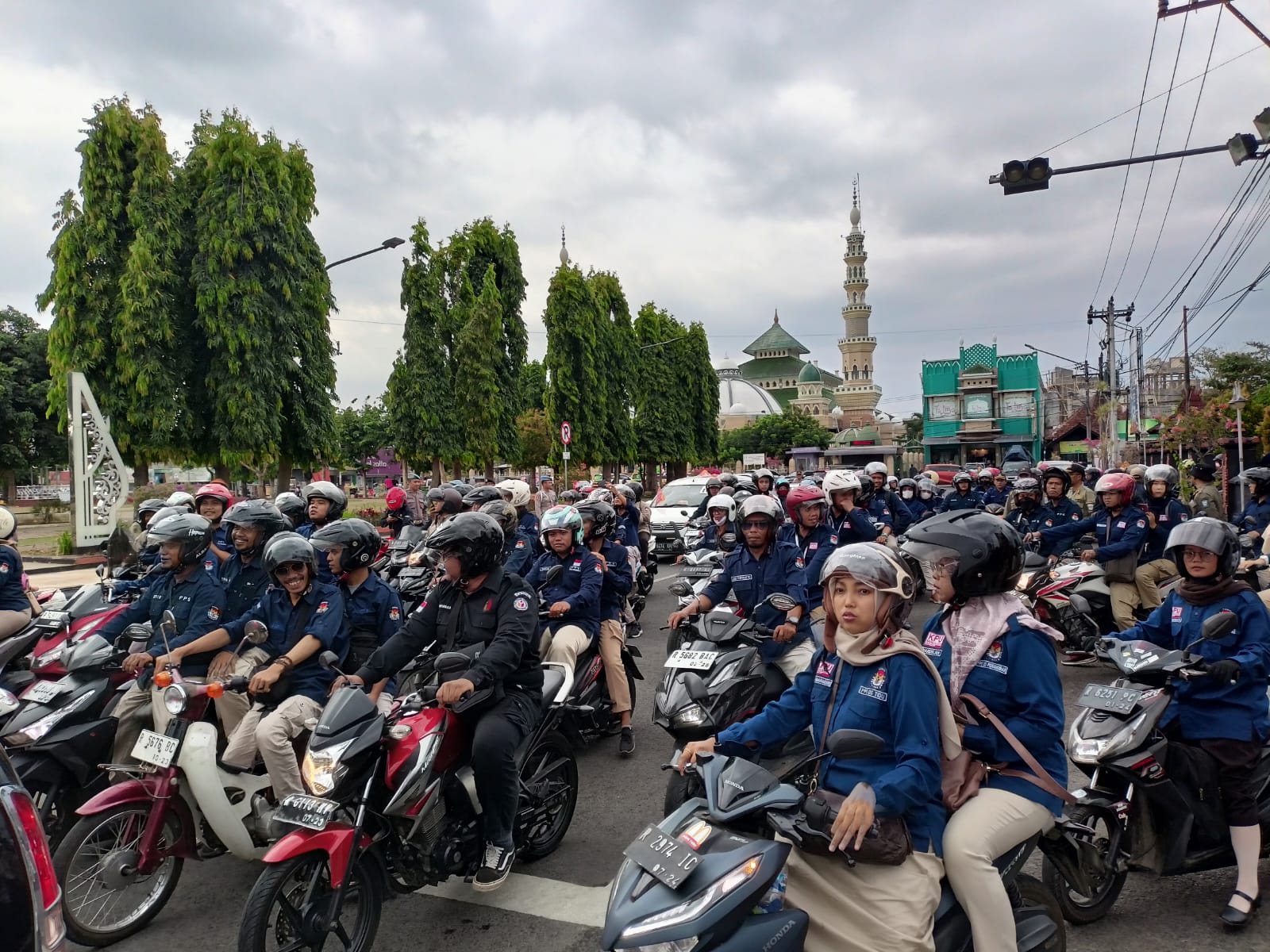 Purbalingga Terima Kirab Pemilu 2024, Tolak Kampanye Hitam