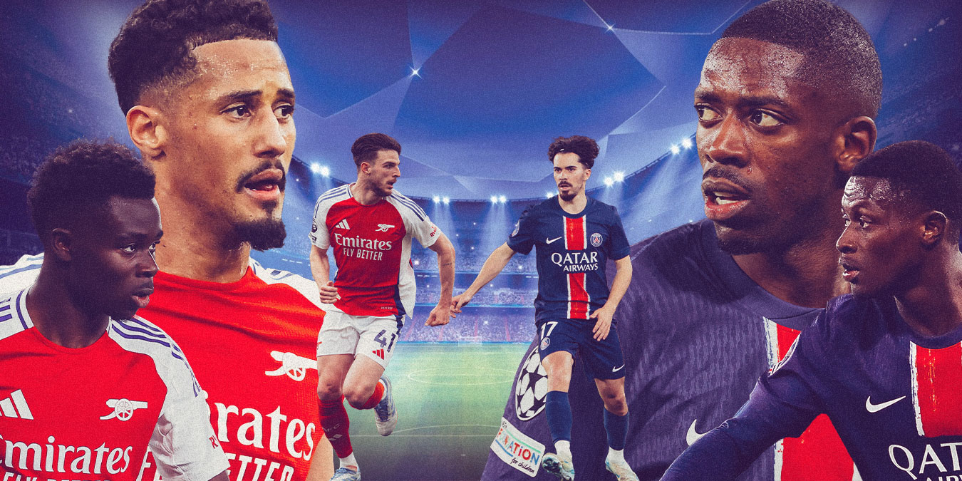 Arsenal vs PSG 1-0: Gol Dembele Bawa Kemenangan di Liga Champions
