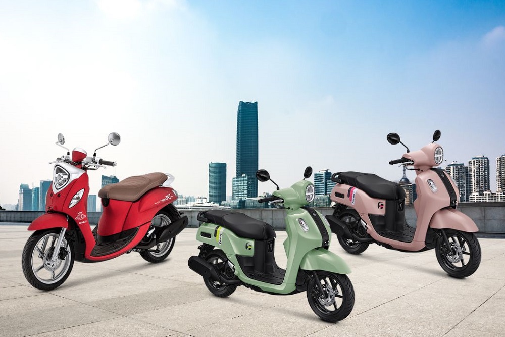 4 Motor Matic Murah 2025 untuk Anak Muda, Visual Keren Jadi Bisa Tampil Stylish