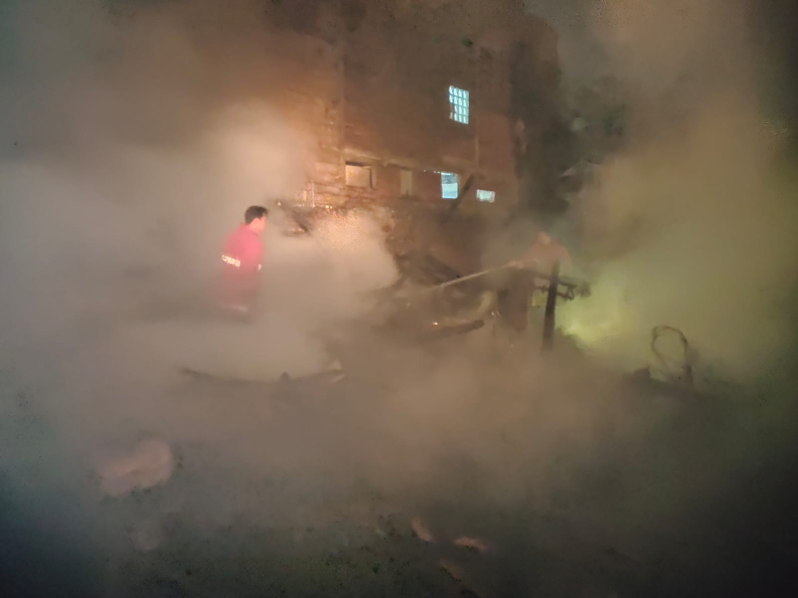 Kronologi Lengkap Kebakaran Gudang Sekam Padi di Jatilawang, Ini Kata Damkar 