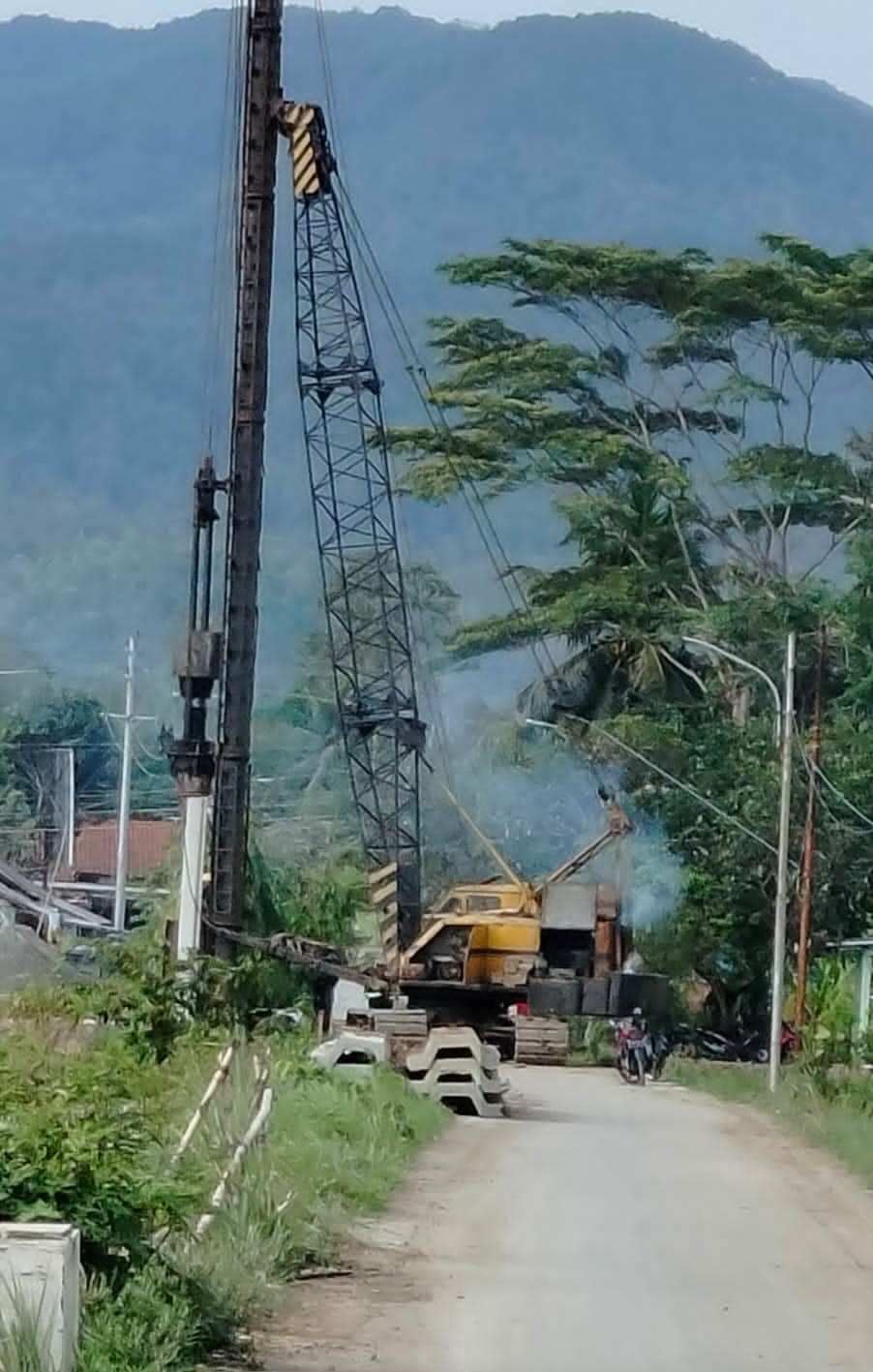 Pekerjaan Sungai Angin Sendat Operasional TPST Sumpiuh, Akses Alternatif Tak Kunjung Digarap