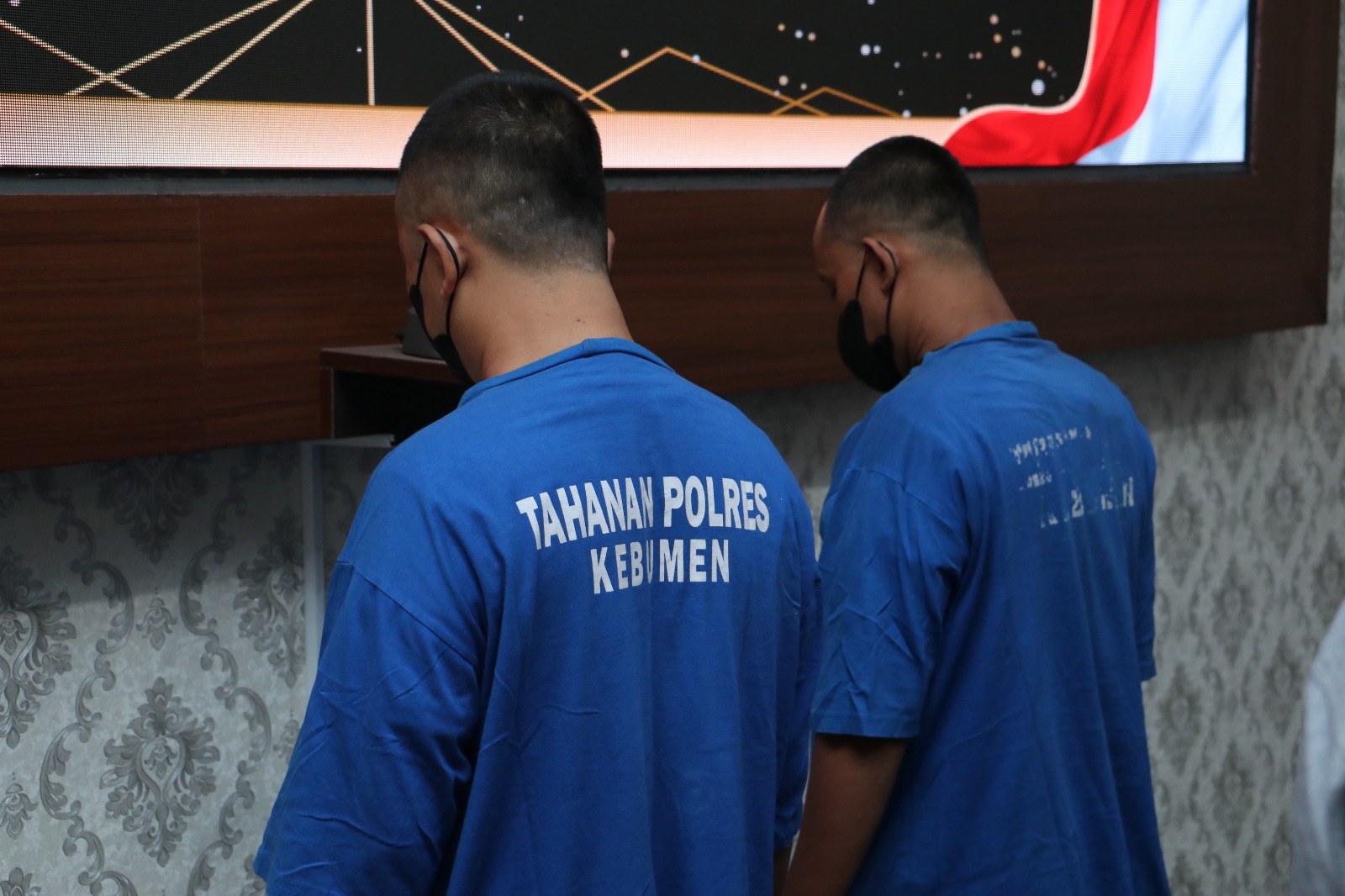 Dua Warga Kebumen Ditangkap Akibat Sabu