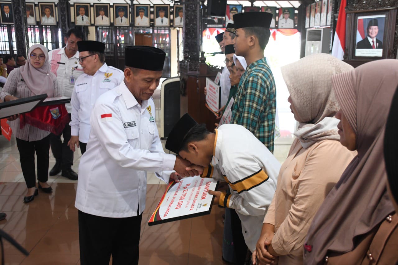 50 Persen ASN Salurkan Zakat Lewat Baznas Purbalingga