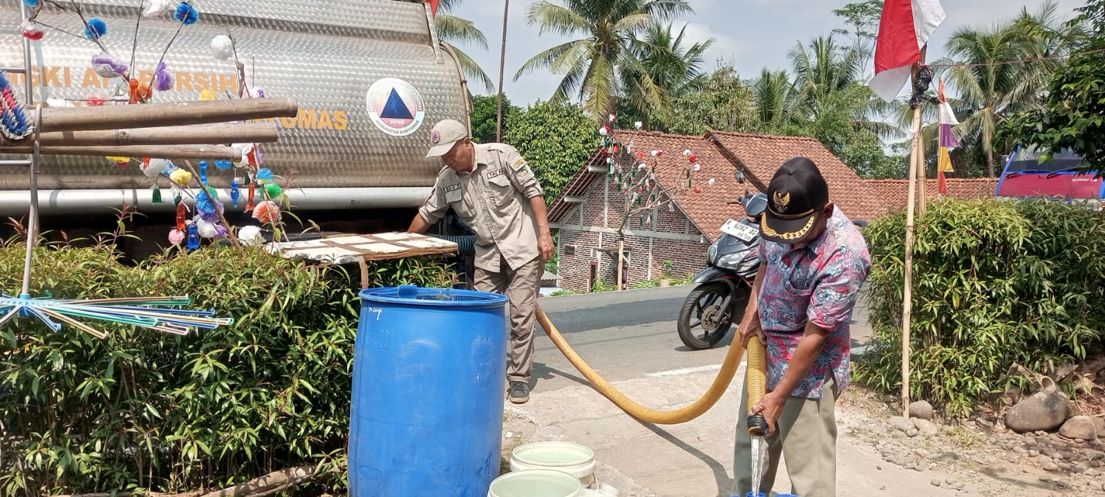 Kekeringan Meluas, 29.373 Jiwa di Banyumas Alami Krisis Air Bersih