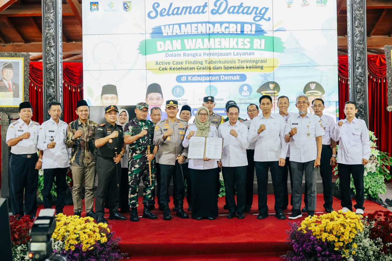 Jateng Akan Dijadikan  Role Model Penanganan Tuberkulosis