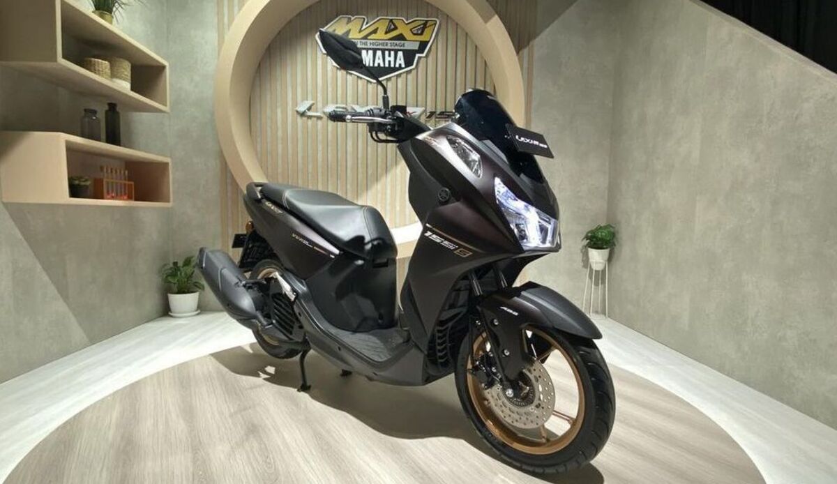 Spesifikasi Yamaha Lexi 155 Terbaru, Skutik Premium dengan Desain Simple dan Performa Responsif