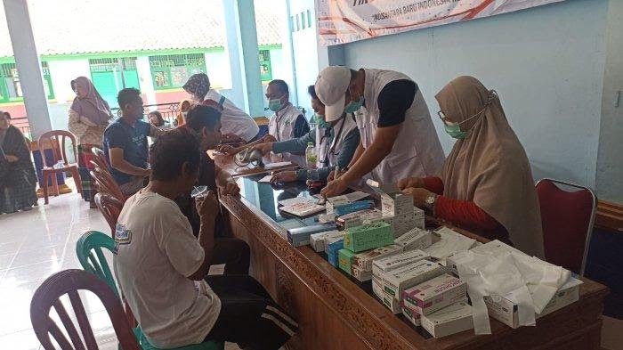 149 Warga Desa Prapagan, Cilacap Diduga Alami Keracunan Setelah Makan Nasi Kotak 