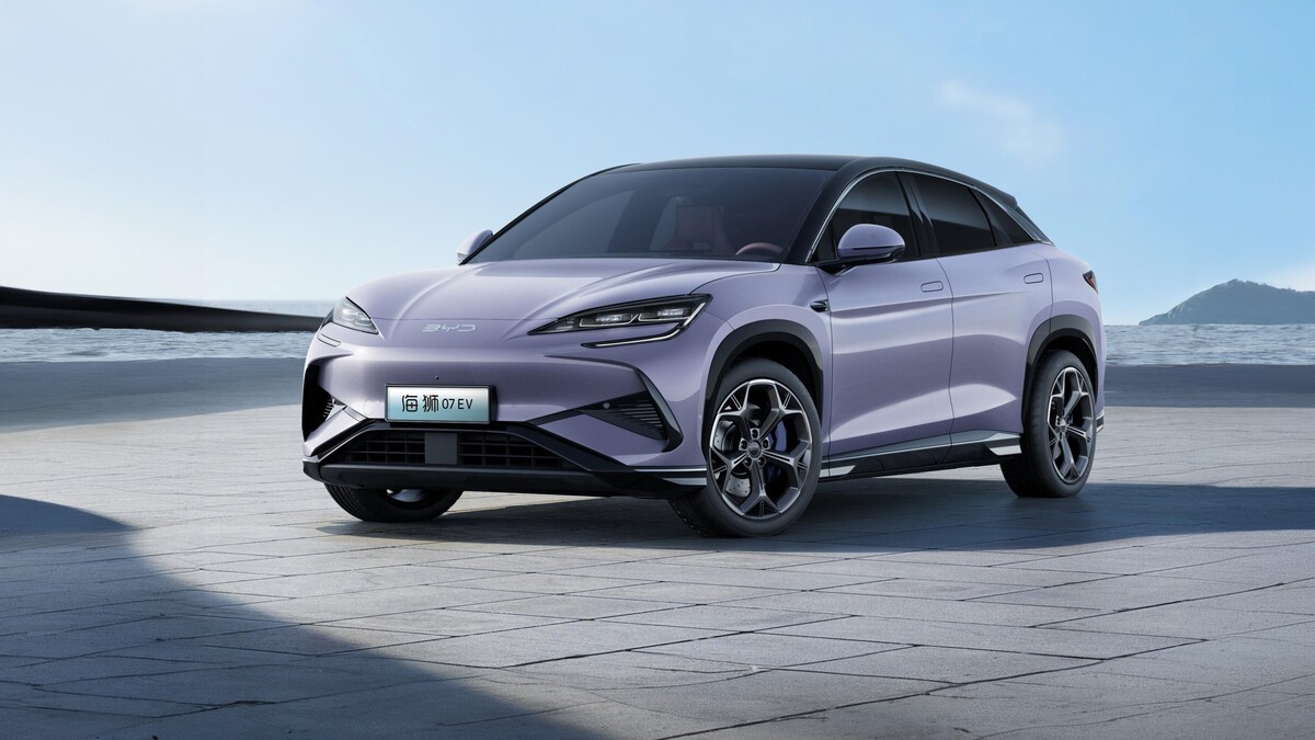 BYD Sealion 7 2025 Resmi Meluncur! SUV Listrik Penantang Serius Tesla Model Y