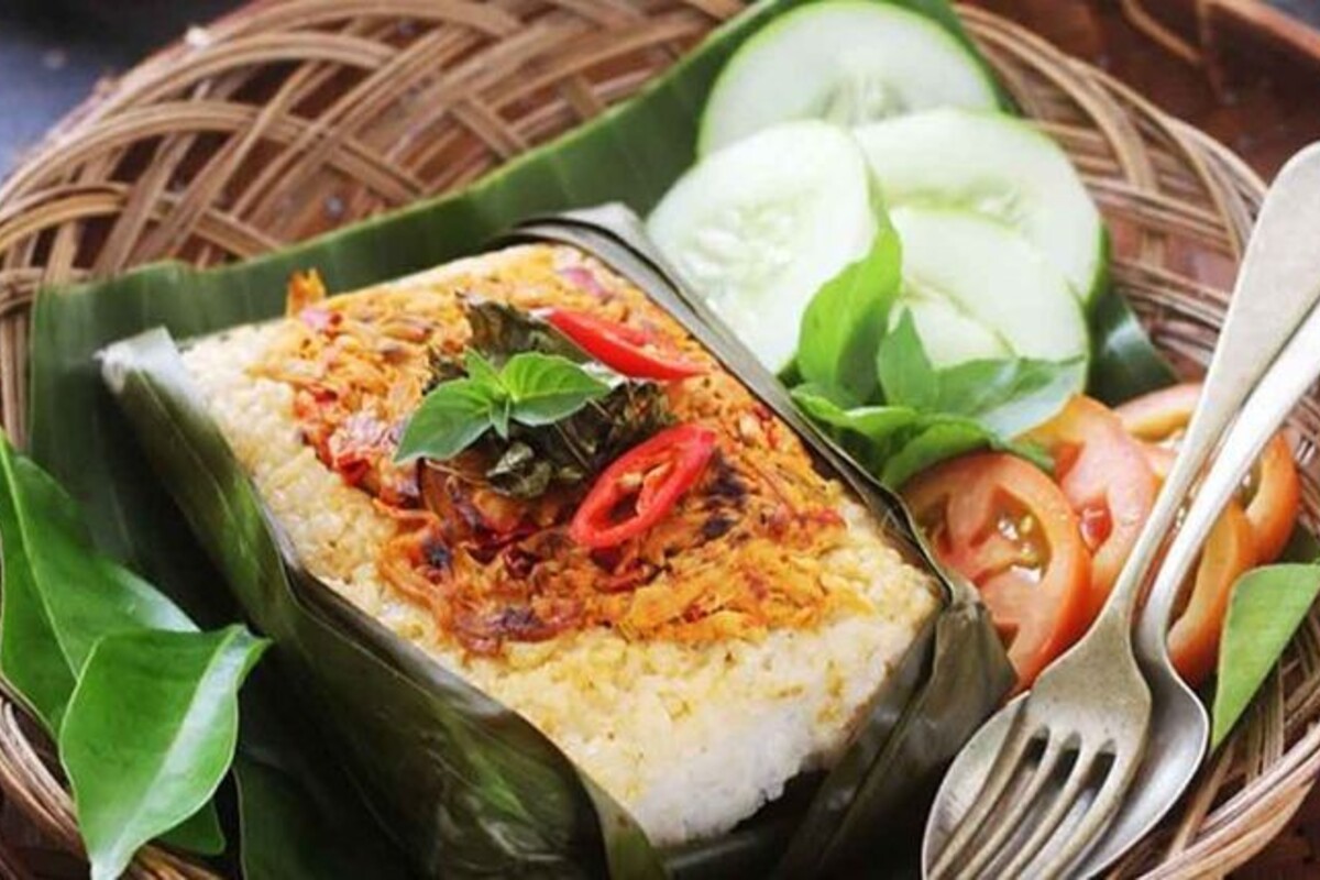 Resep Nasi Bakar Ayam Jamur yang Mudah Dibuat di Rumah 