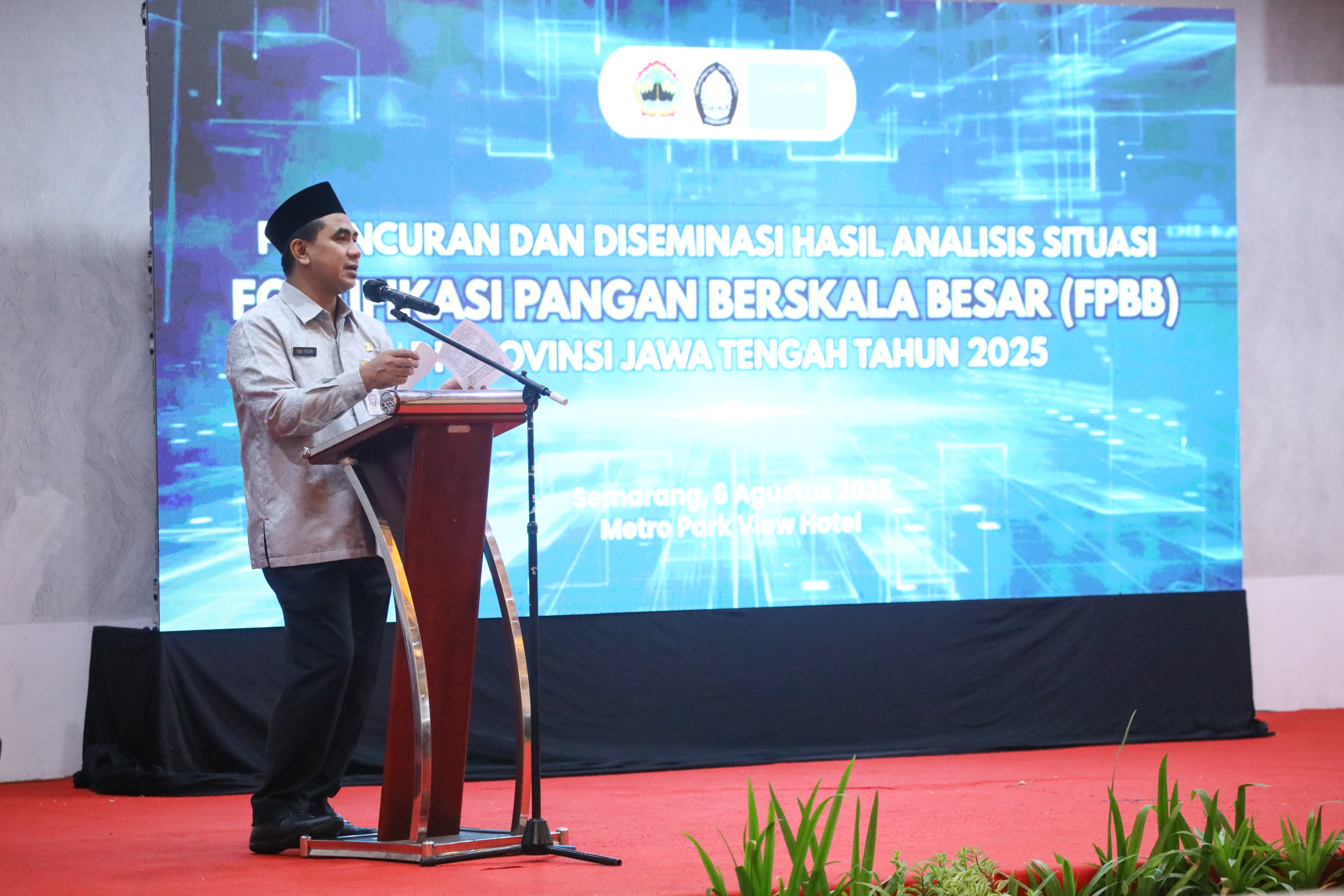 Pemprov Jateng Dukung Penuh Program Fortifikasi Pangan