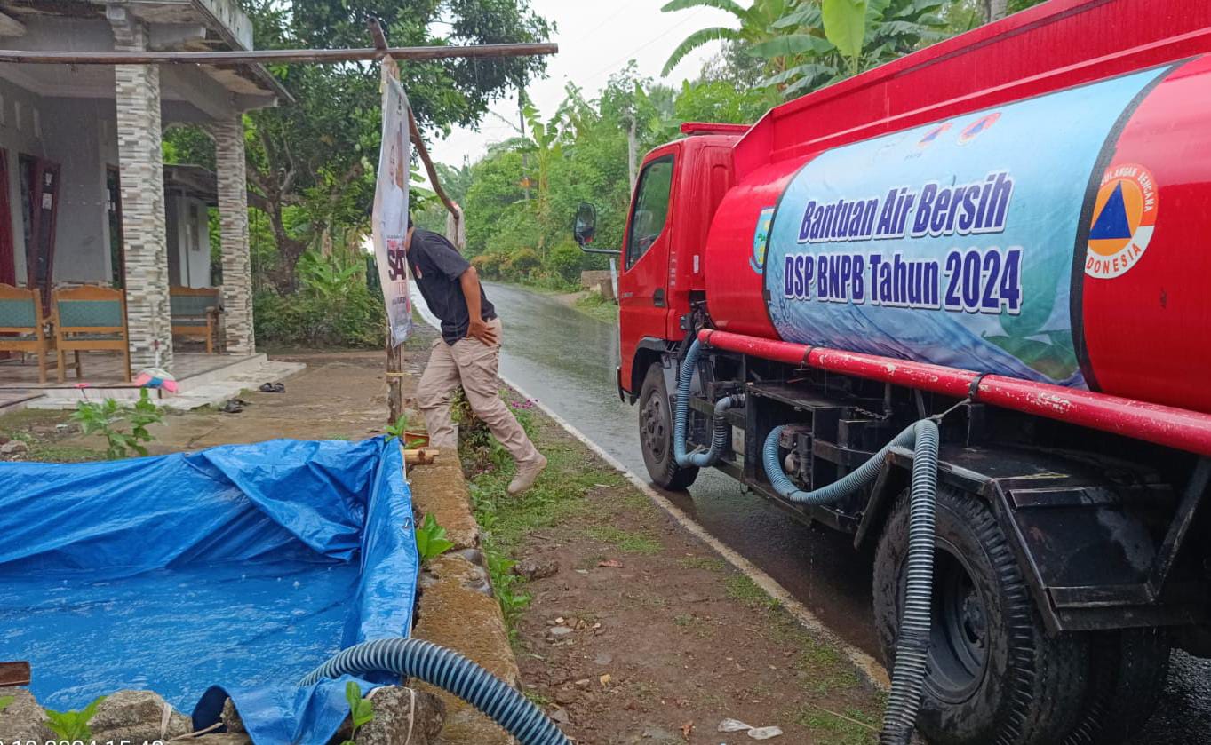 BPBD Purbalingga Klaim Darurat Bencana Kekeringan Berakhir