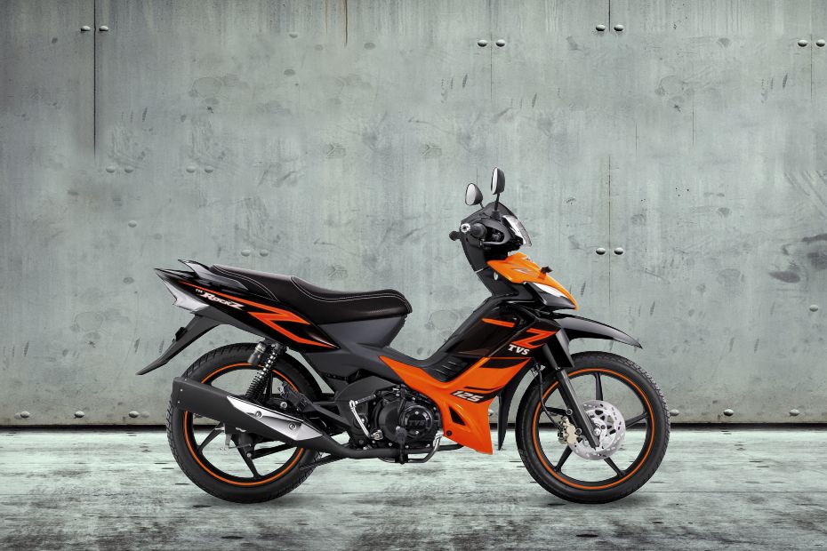 Mau Motor Rp 15 Jutaan yang Keren? Cek Harga Motor TVS Rockz 2024 Ini!