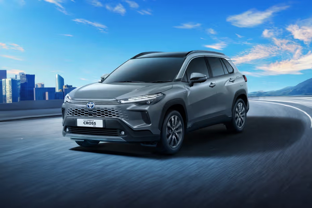 Toyota Corolla Cross Hybrid 2025, SUV Hybrid Modern dengan Harga Kompetitif
