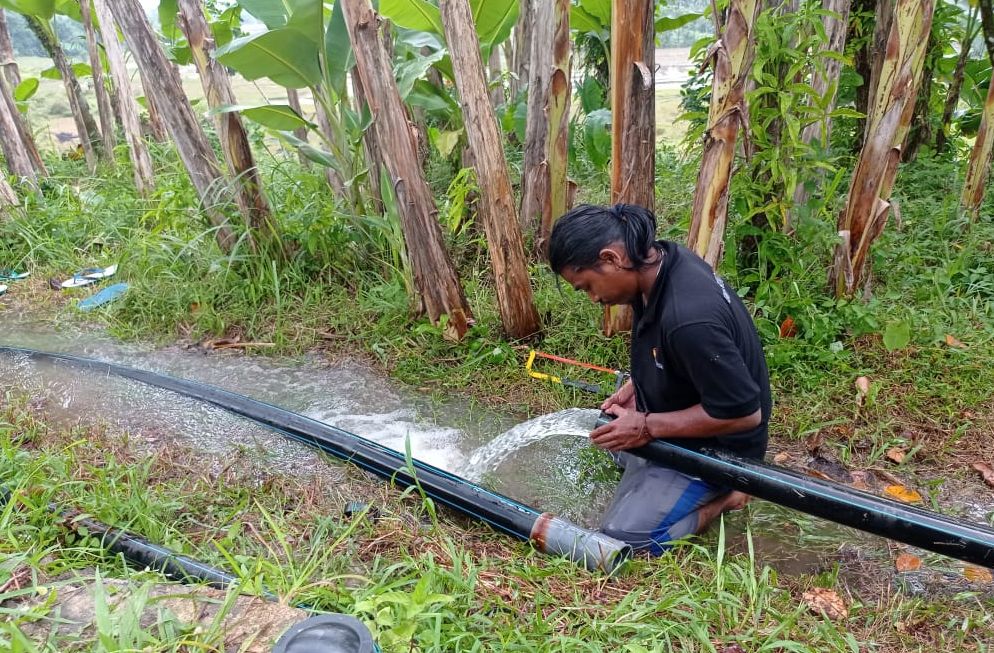 Masih Operasional, Jaringan Pamsimas dan HAMP di Purbalingga Mulai Terpengaruh Kemarau