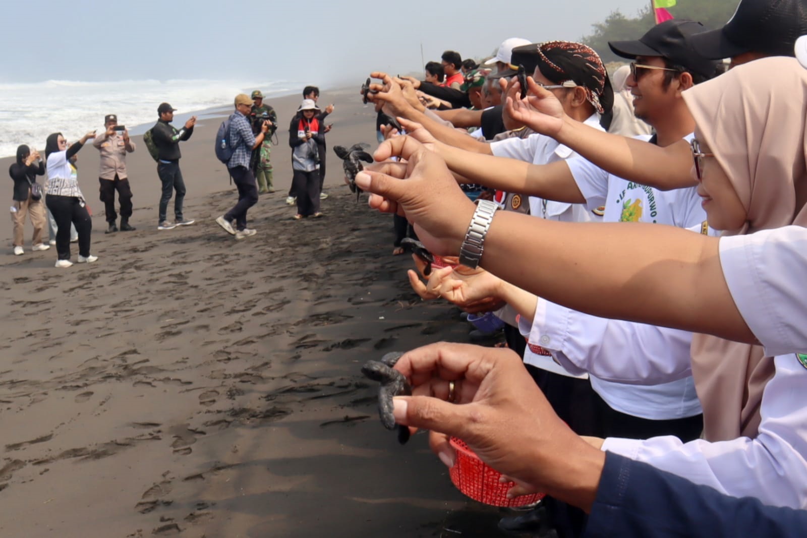 Lembupurwo Perkuat Konservasi Pesisir