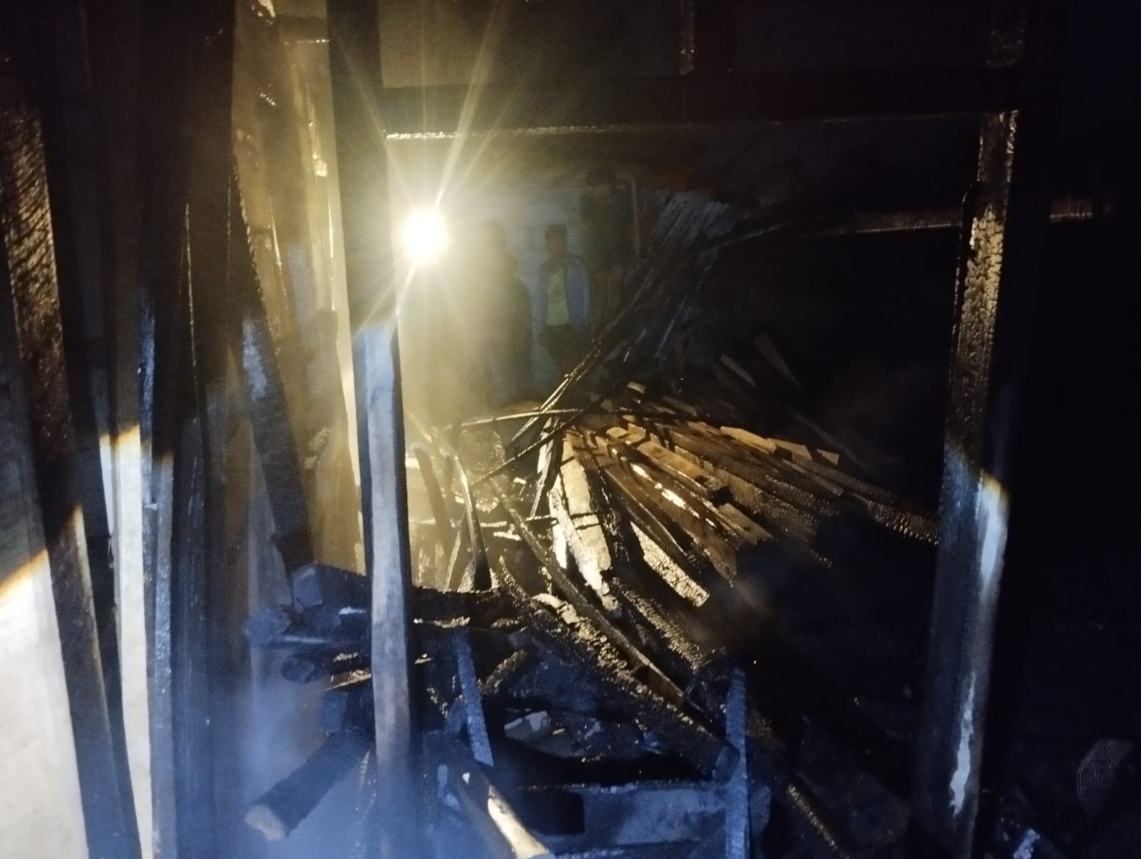 Rumah Warga Sumbang Banyumas Ludes Terbakar, Kebakaran Diduga Dipicu Gangguan Listrik